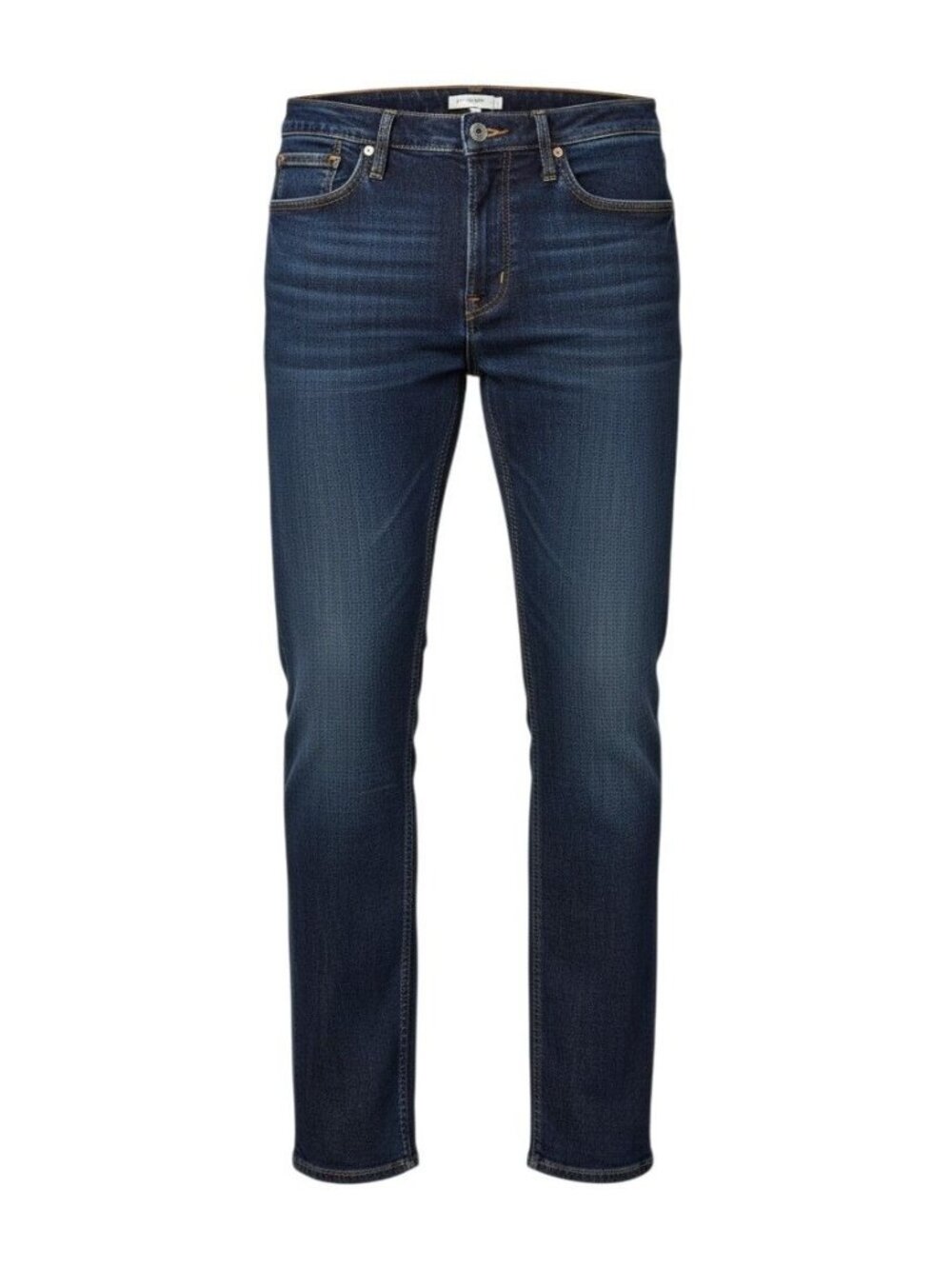 Old Navy Mens Dark Wash Skinny Built-In Flex Denim Jeans 40x30